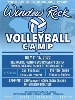 Volleyball Camp